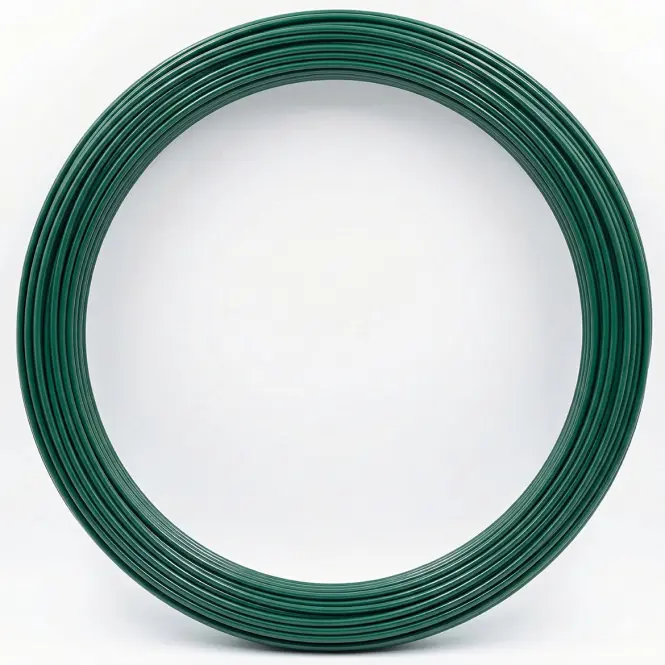 Napínací drôt Zn+PVC 3,6 mm 55 m Zn+RAL6005