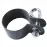 Svorka okrúhle pozinkované RAL 7016  konečný 42 mm