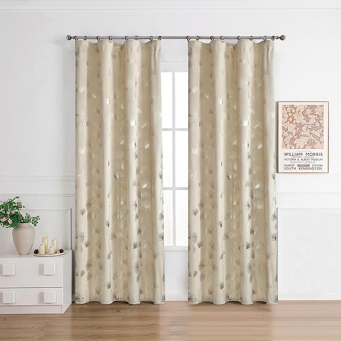 Záves na páske GINKO RQ-015/210GSM 140x250 béžový