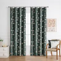 Záves na páske GINKO RQ-015/210GSM 140x250 zelený