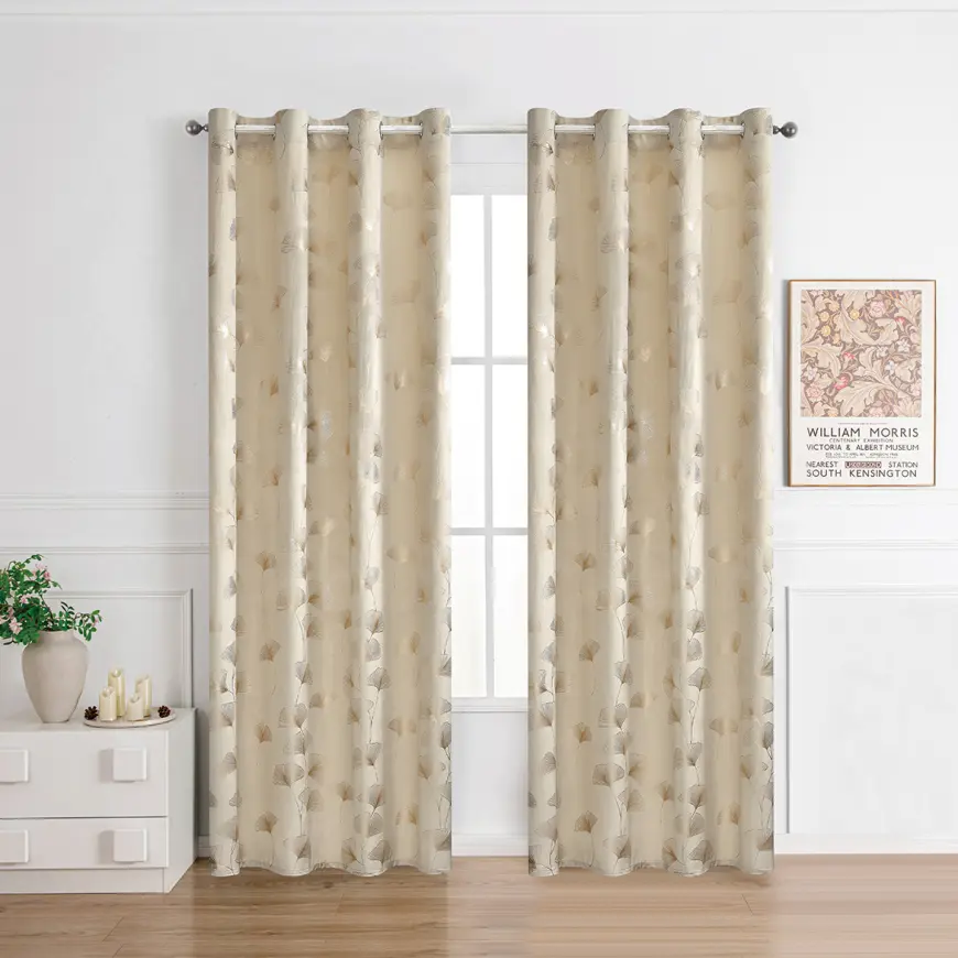 Záves na priechodkách GINKO RQ-015/210GSM 140x250 béžový