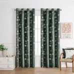 Záves na priechodkách GINKO RQ-015/210GSM 140x250 zelený