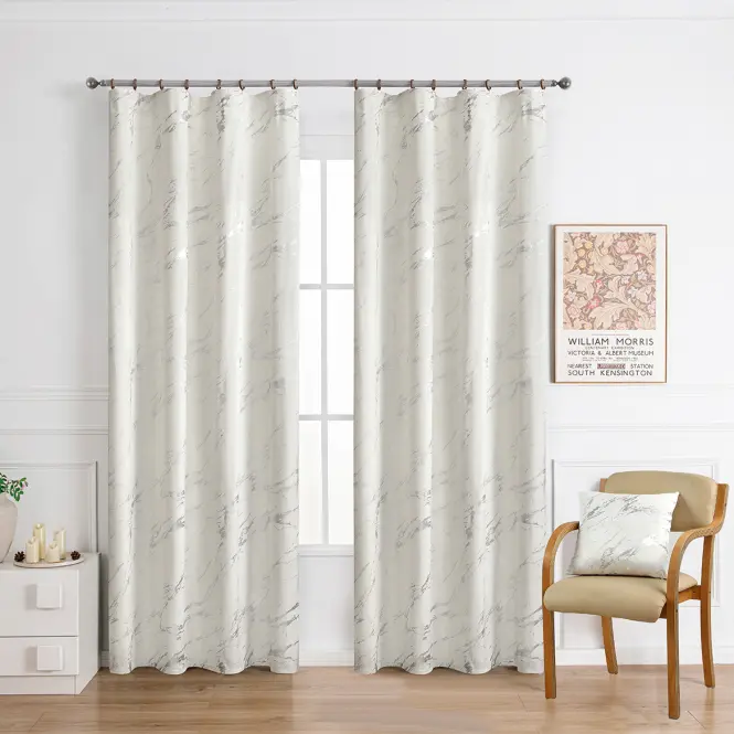 Záves na páske VELVI 2504-7/210GSM 140x250 krémový