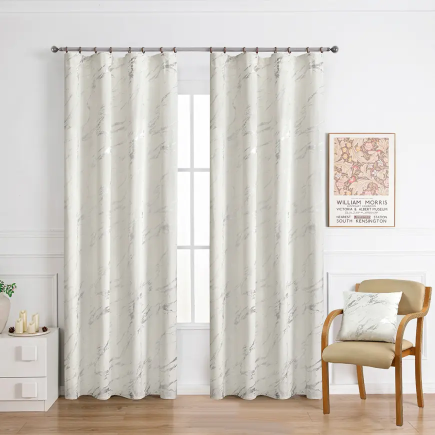 Záves na páske VELVI 2504-7/210GSM 140x250 krémový
