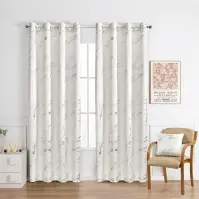 Záves na priechodkách VELVI 2504-7/210GSM 140x250 krémový