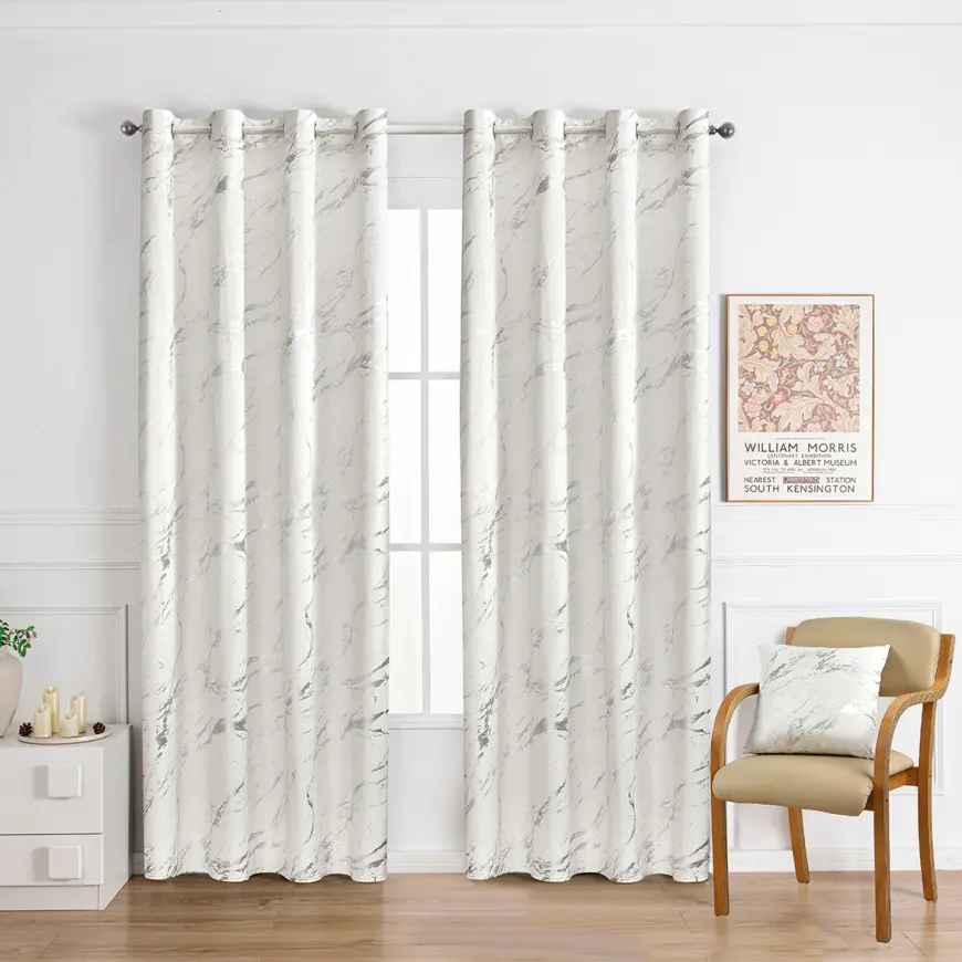 Záves na priechodkách VELVI 2504-7/210GSM 140x250 krémový