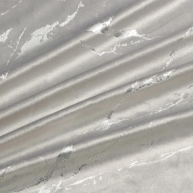 Záves na priechodkách VELVI 2504-7/210GSM 140x250 sivý