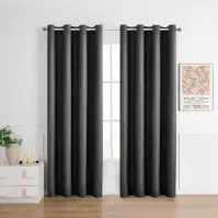 Záves na priechodkách NORI 005/185GSM 140x250 sivý