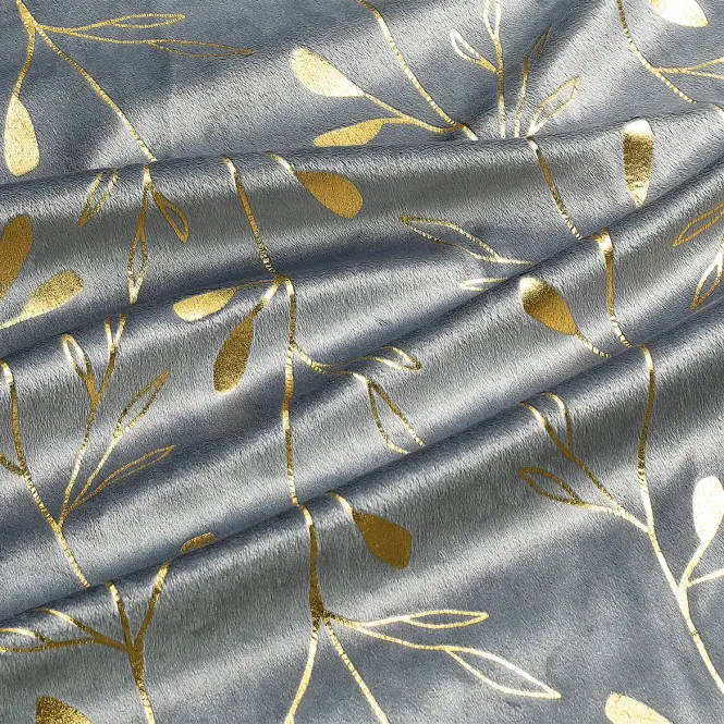 Záves na páske DONA 2504-15/210GSM 140x250 sivý