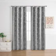 Záves na páske TRESSA RQ-101/210GSM 140x250 sivý