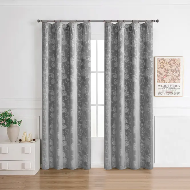 Záves na páske TRESSA RQ-101/210GSM 140x250 sivý