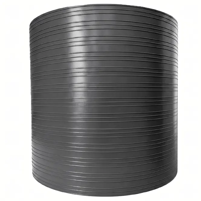 Záhradný pás 19 cmx26 m 600 g/m2 PP grafitová