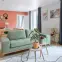 Kvetináč Aura Peach 842/14,3