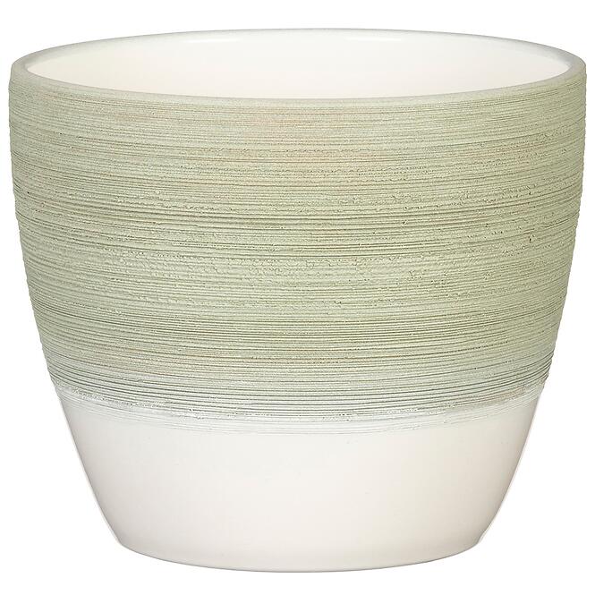 Kvetináč Matcha cream 950/14