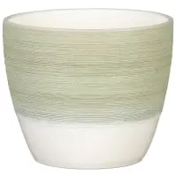 Kvetináč Matcha cream 950/16