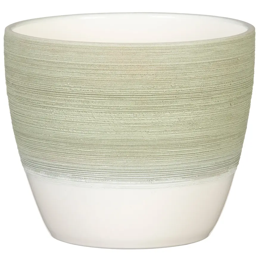 Kvetináč Matcha cream 950/16