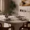 Stôl rozkladací Ovalio Pieskovo béžová,14