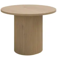 Stôl rozkladací Ovalio Dub Cremona