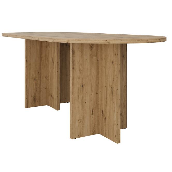 Stôl Loen 204x90 Dub Artisan,4