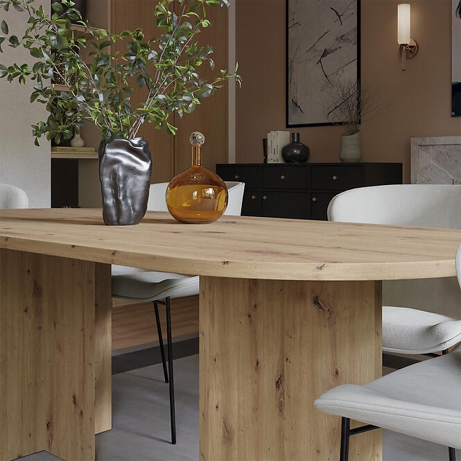 Stôl Loen 204x90 Dub Artisan,8