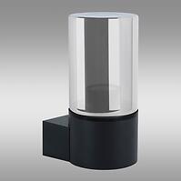 Záhradná lampa Beryl 04598 E27 C BLA