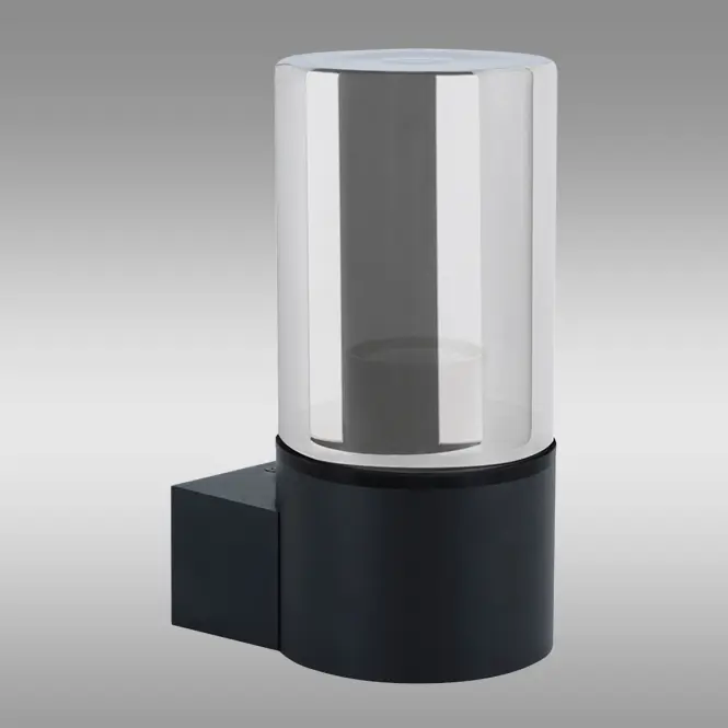 Záhradná lampa Beryl 04598 E27 C BLA