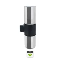 Záhradná lampa Beryl 04599 2 x E27 C black