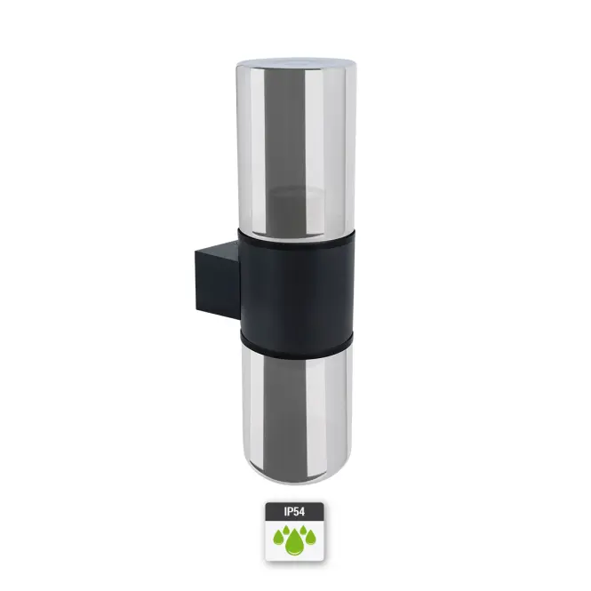 Záhradná lampa Beryl 04599 2 x E27 C black