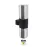 Záhradná lampa Beryl 04599 2 x E27 C black