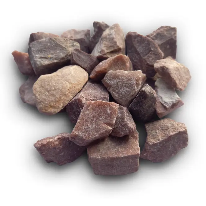Štrk kremenny pink 16-32 mm 20 kg