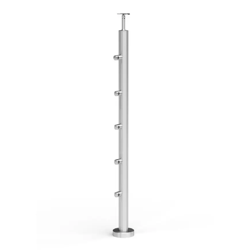 Stĺpik 958mm 5xfi12 podlahový balkón 42,4mm