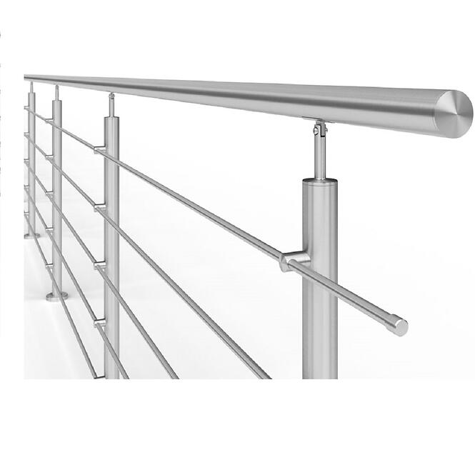 Stĺpik 958mm 5xfi12 podlahový balkón 42,4mm,3