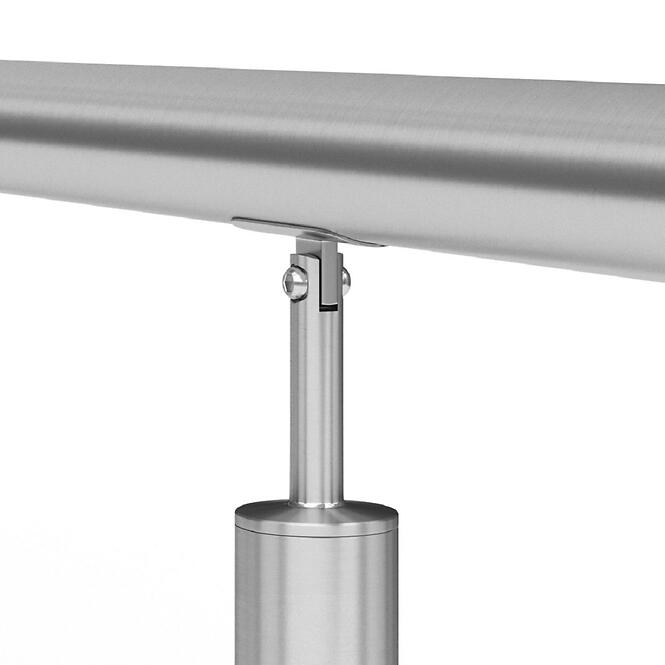 Stĺpik 958mm 5xfi12 podlahový balkón 42,4mm
