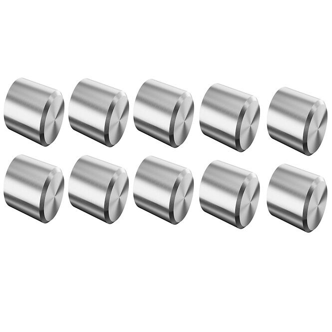 Zásuvky z nehrdzavejúcej ocele 12 mm 10 ks,2