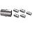 Spojka do zábradlí nehrdz. oceľ 1x42.4mm + 5x12mm
