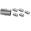 Spojka do zábradlí nehrdz. oceľ 1x42.4mm + 5x12mm