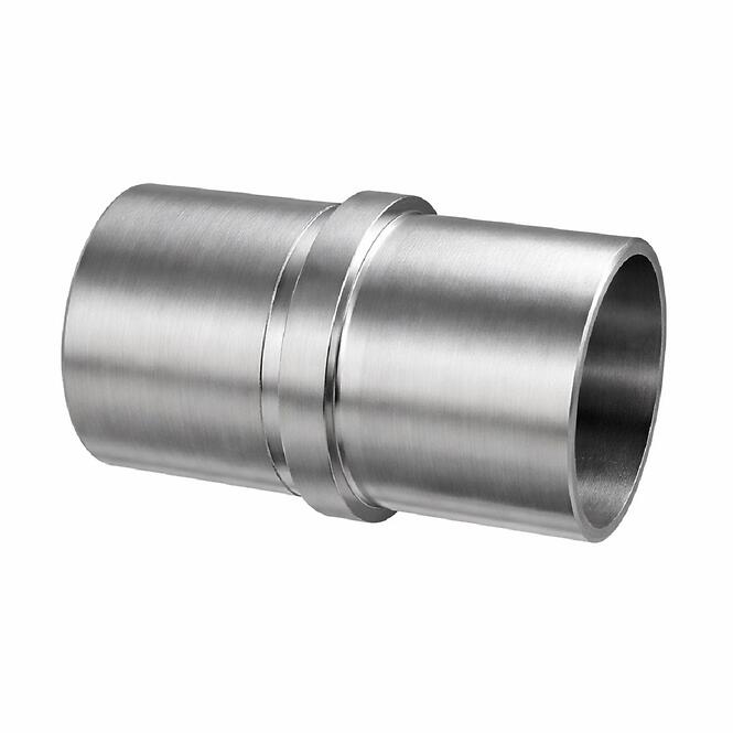 Spojka do zábradlí nehrdz. oceľ 1x42.4mm + 5x12mm