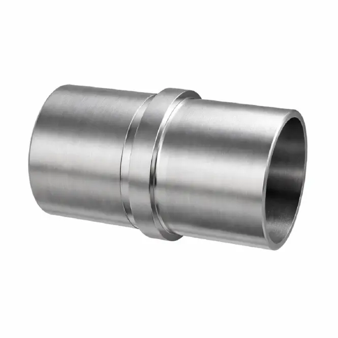 Spojka do zábradlí nehrdz. oceľ 1x42.4mm + 5x12mm,2