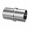 Spojka do zábradlí nehrdz. oceľ 1x42.4mm + 5x12mm,2