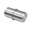 Spojka do zábradlí nehrdz. oceľ 1x42.4mm + 5x12mm,3