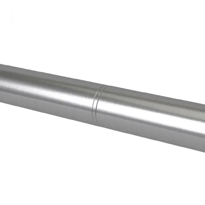 Spojka do zábradlí nehrdz. oceľ 1x42.4mm + 5x12mm