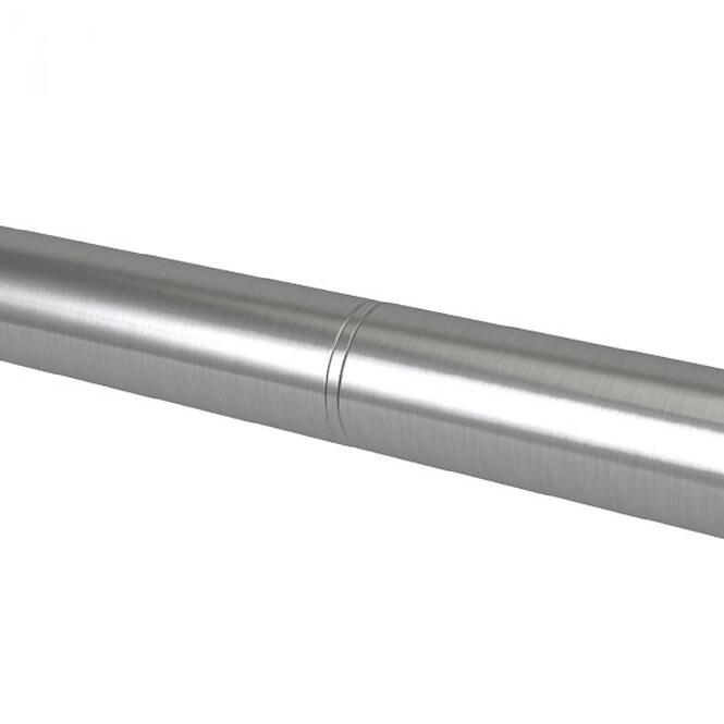 Spojka do zábradlí nehrdz. oceľ 1x42.4mm + 5x12mm