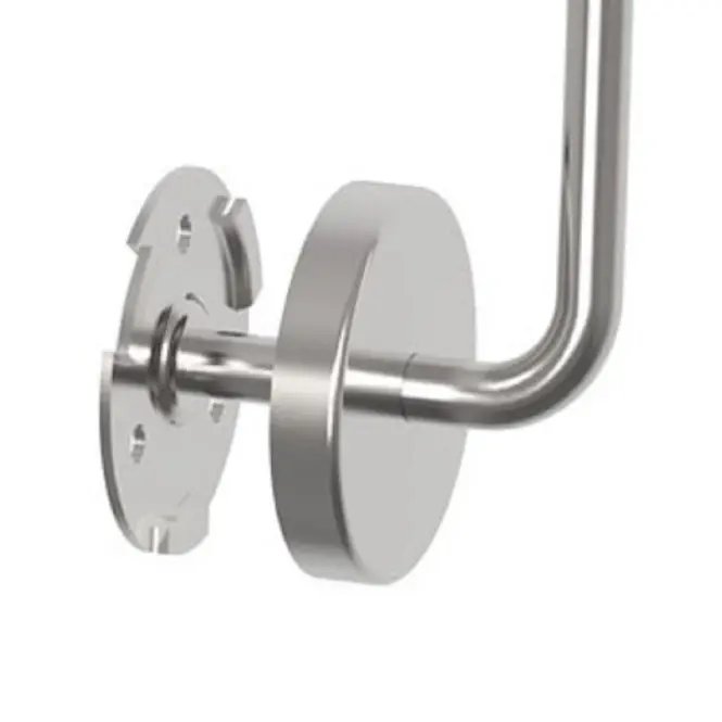 Držiak zábradlia s rozetou 0117 42,4mm