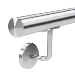 Stenové zábradlie 1000 mm 2x držiak s rozetou 0117