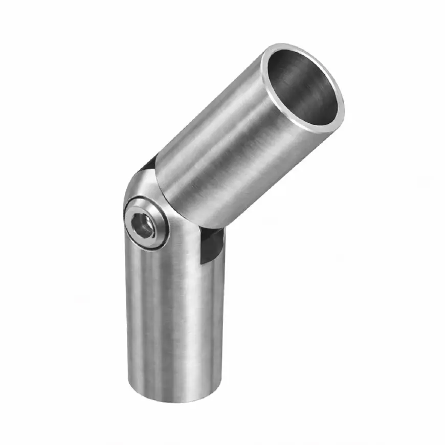 Koleno regulovateľné 4x12mm nehrdz. oceľ