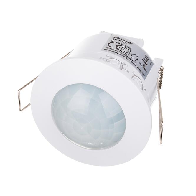 Aktívny mikrovlnný senzor 5,8 GHz, 360° biely 25377