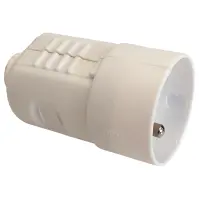 Prenosná PVC zásuvka s/bez 24006