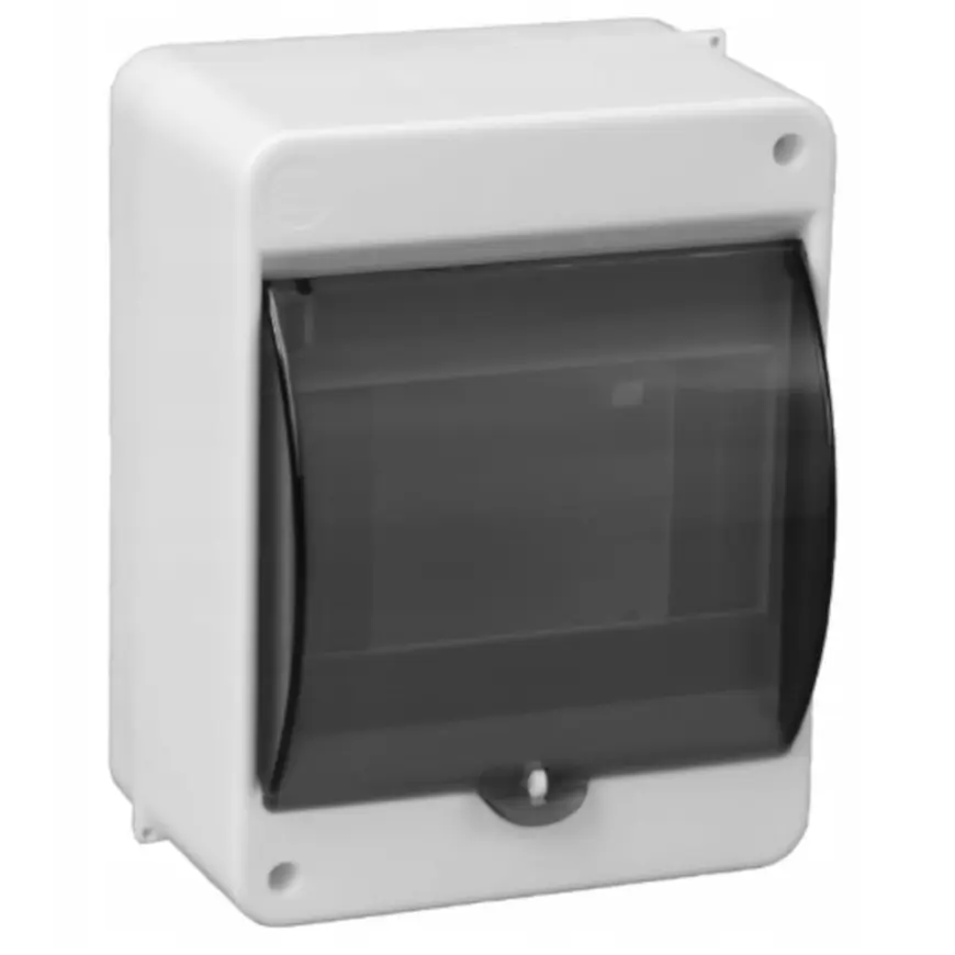 Kryt S-5 s dymovým sklom (IP30) 24699