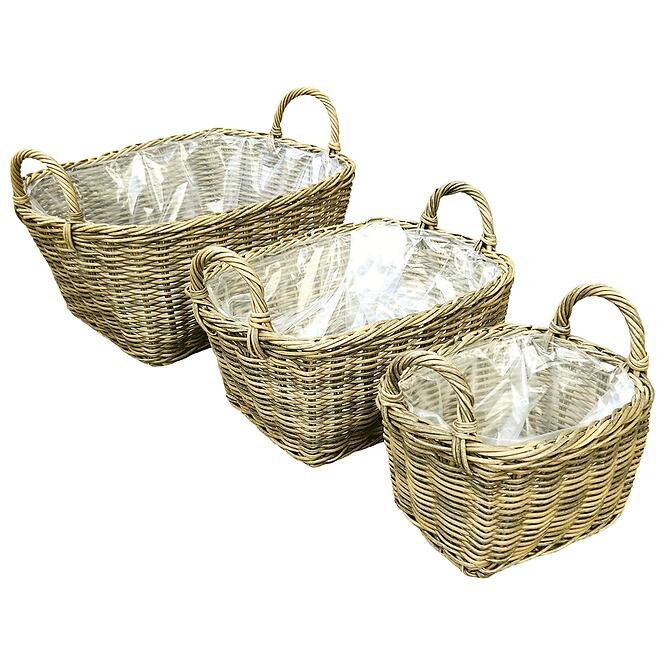 Košík 27x22x18
