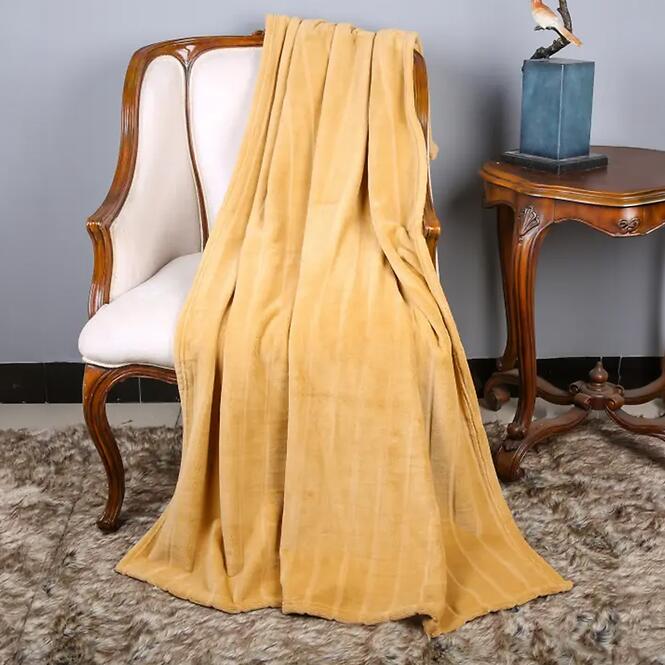Deka Claudi 70x140 cm Žltá